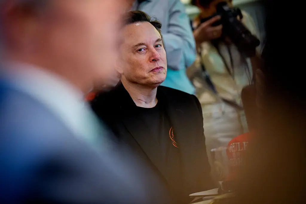 Insiders appear to point towards Musk's failure in Wisconsin as a major turning point (Andrew Harnik/Getty Images)