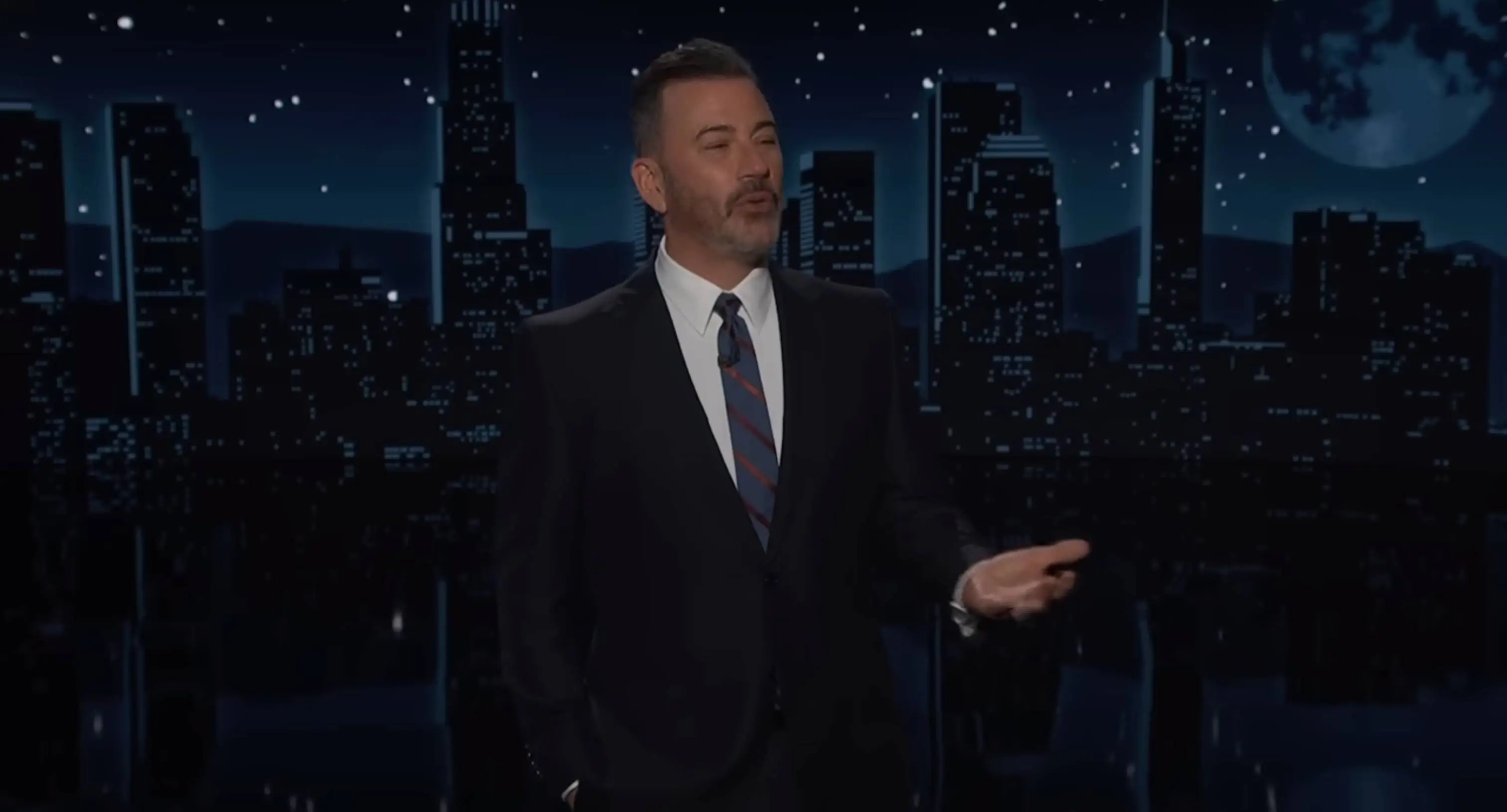 There's been an outpouring of support for Kimmel (ABC)