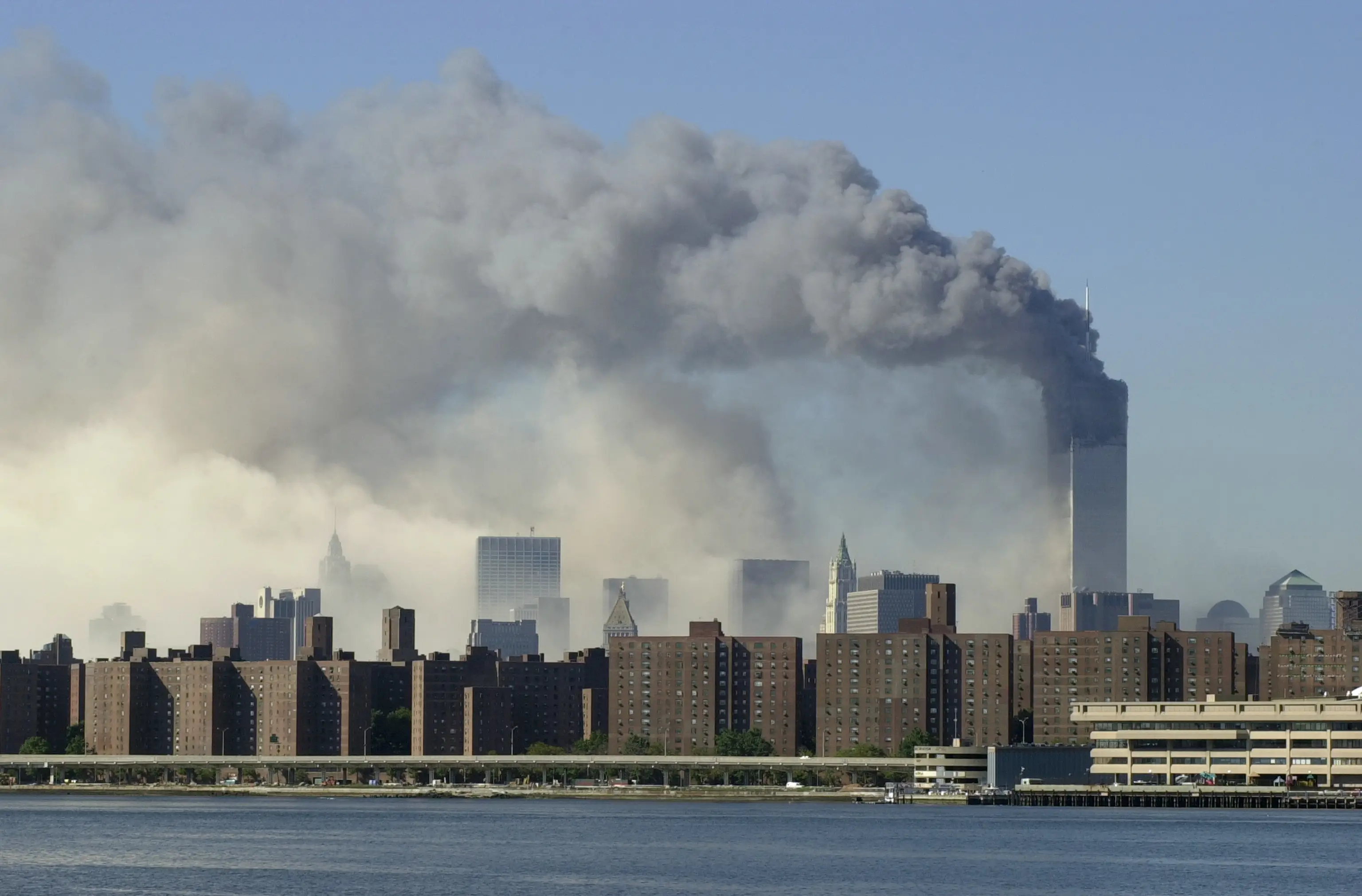 Almost half of the remains are still not identified to this day (Bill Turnbull/NY Daily News Archive via Getty Images)
