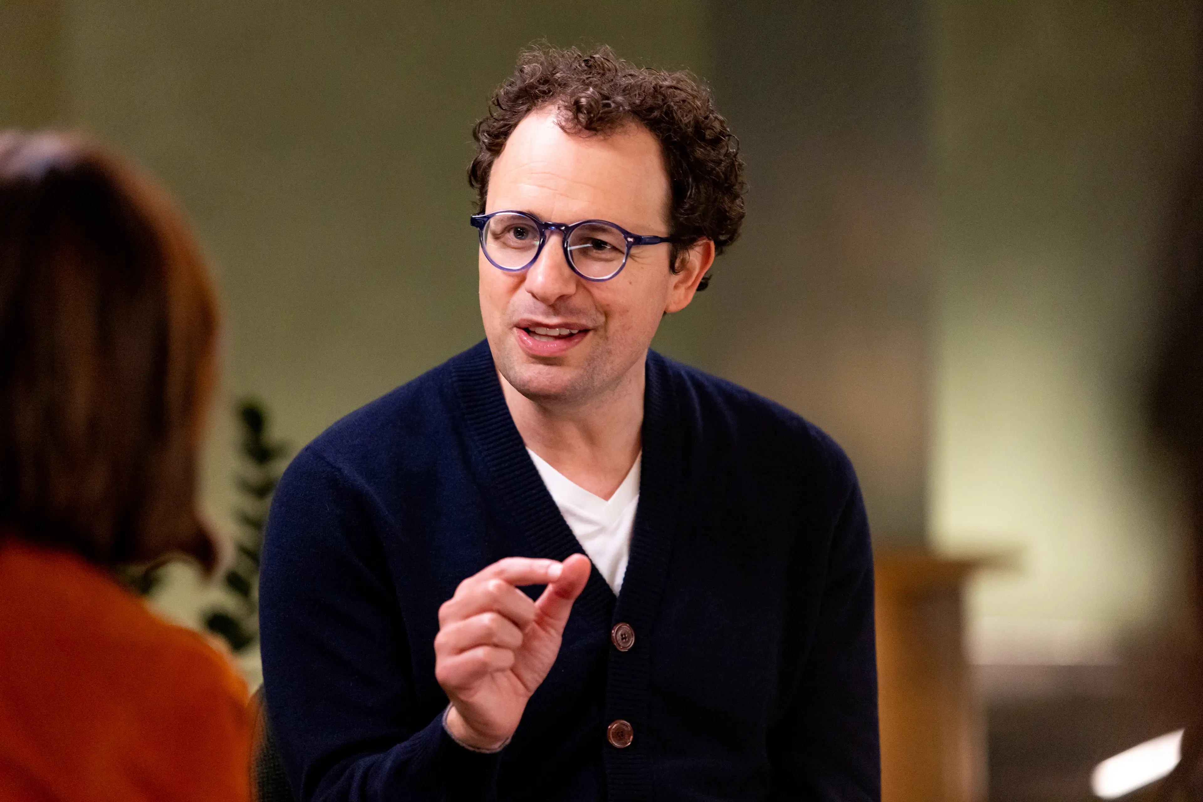Claude Fable 5 is Anthropic's limited public adaptation of Mythos 5, which provides industry-leading AI cybersecurity tools (Pictured: Anthropic CEO Dario Amodei, Jaque Silva/NurPhoto via Getty Images)