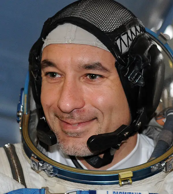 Luca Parmitano almost drowned when water began to leak into his helmet during a spacewalk (YURI KADOBNOV / Staff / Getty)