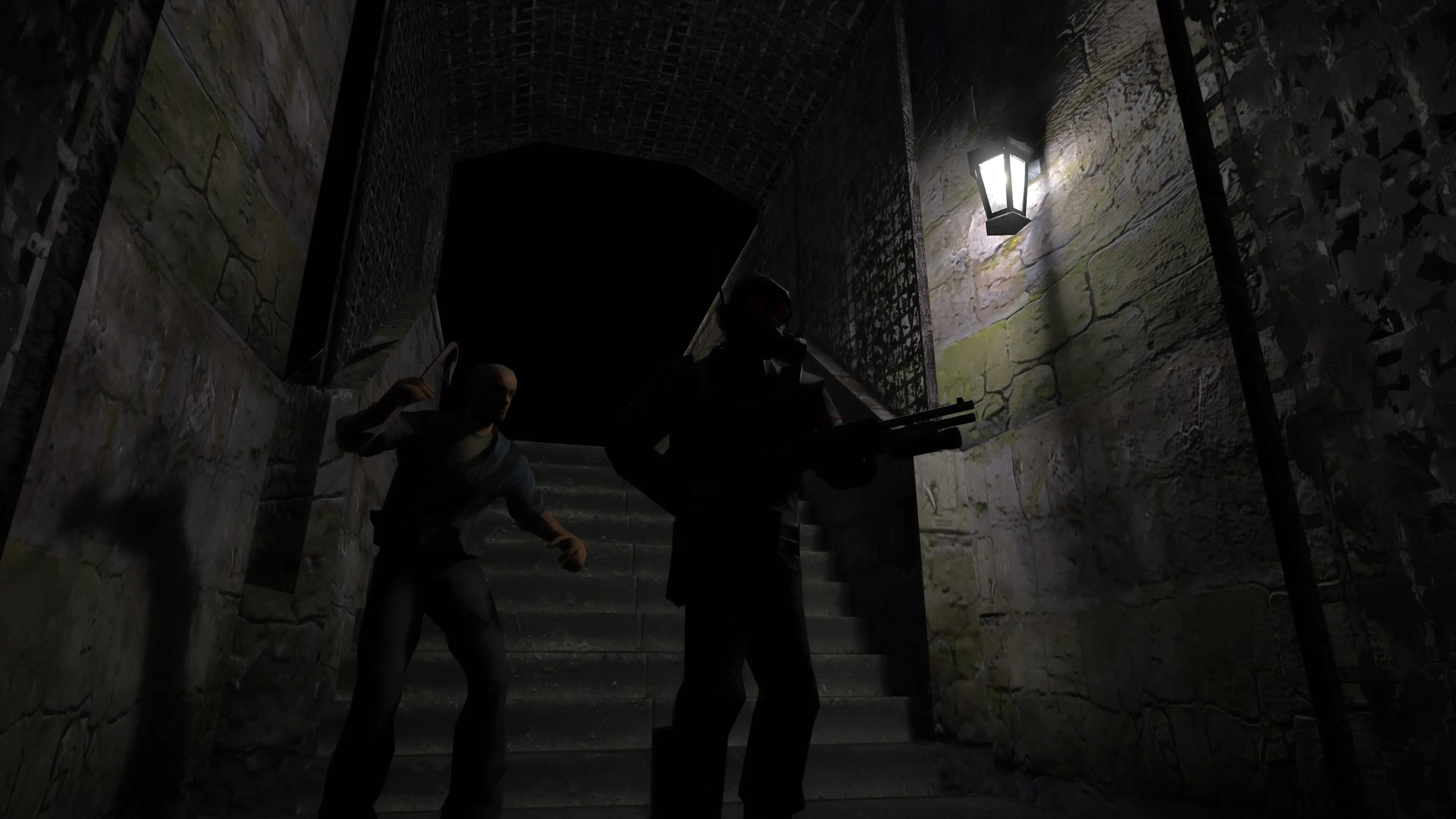 Manhunt has received a fan-made remaster that you can download for free (Rockstar Games/gabdeg)