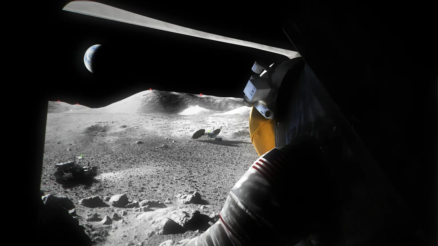 The risks associated with the Human Landing System (HLS) were a primary motivating factor in the delay (NASA)