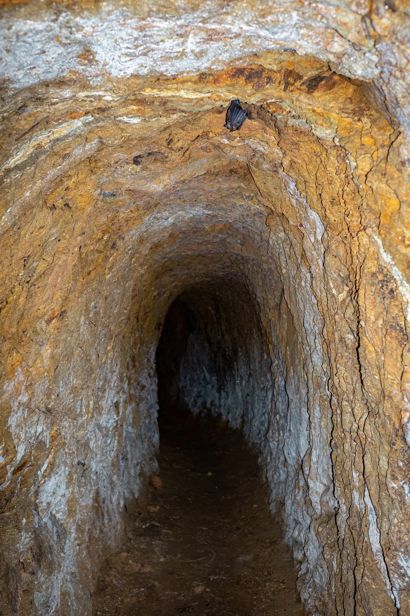Researchers uncovered chambers and shafts more than 4,000 feet beneath the Pyramids of Giza. (Alexandre Morin-Laprise/Getty)