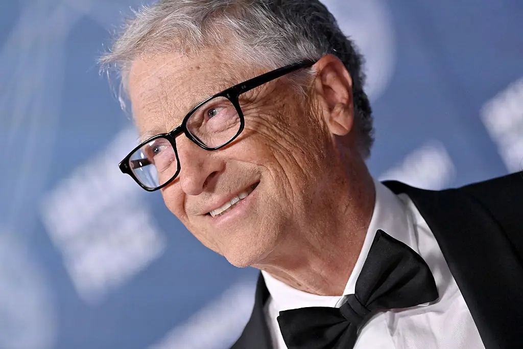 Bill Gates at the 11th Breakthrough Prize Ceremony (Getty Images)