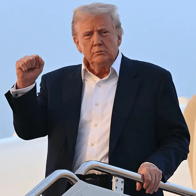 Inside Trump's $400,000,000 'palace in the sky' jumbo jet that's left people outraged