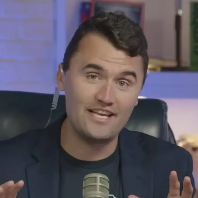 YouTube / Charlie Kirk