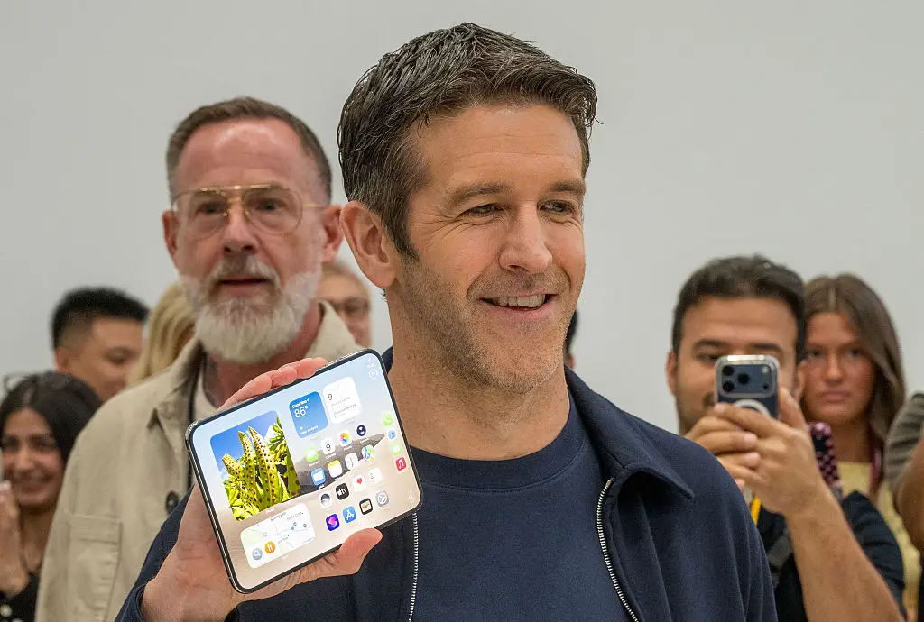 The iPhone 18 Duo, despite being Apple's most expensive phone, is missing some key features compared to the iPhone 18 Pro (Karl Mondon/AFP via Getty Images)