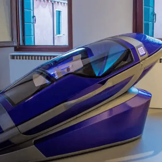 Witness who watched first person die in controversial suicide pod explains what they saw as it happened