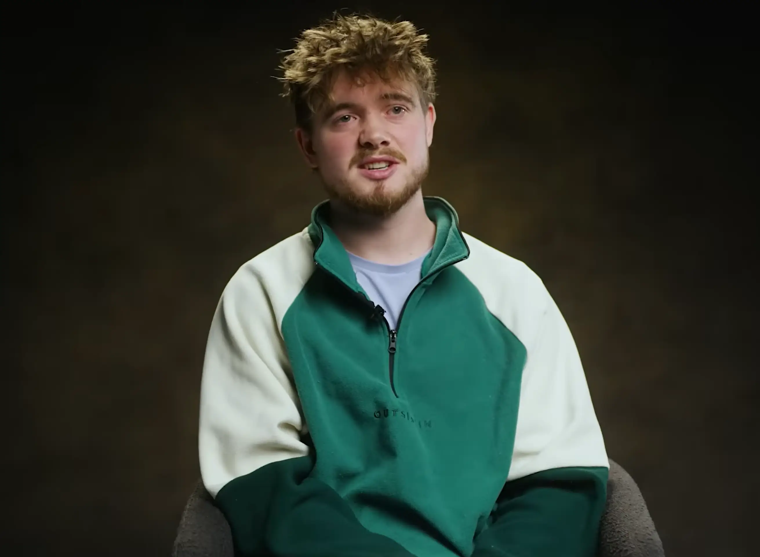 Lane started watching porn at 12 (LADbible Stories/YouTube