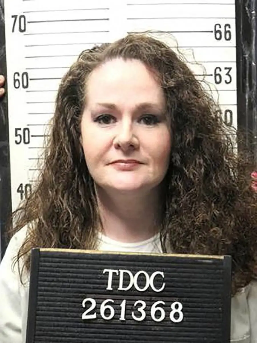 Pike had tried to request a firing squad for her execution (Tennessee Department of Corrections)