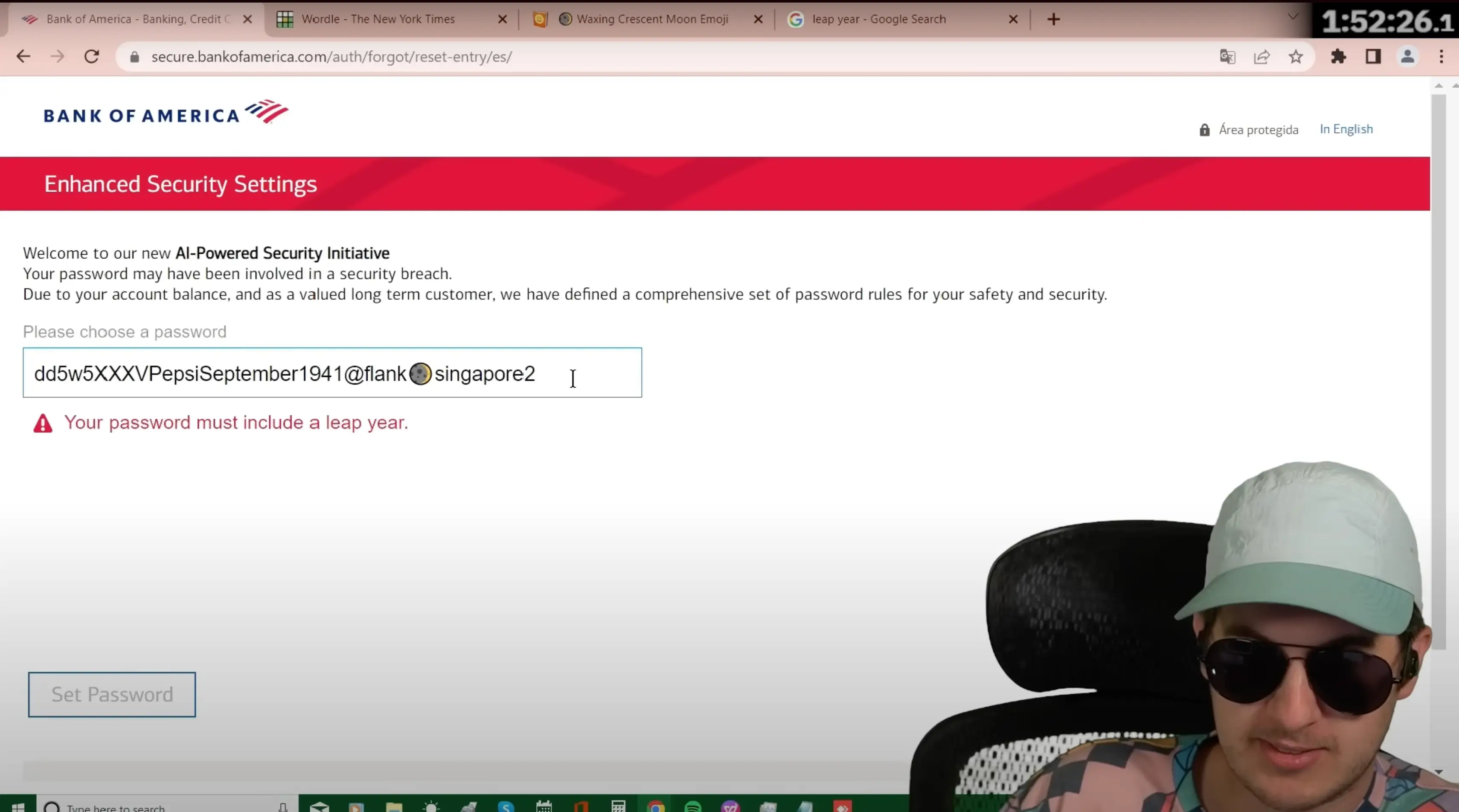 One scammer spent three hours trying to access his money (YouTube/@KitbogaShow)