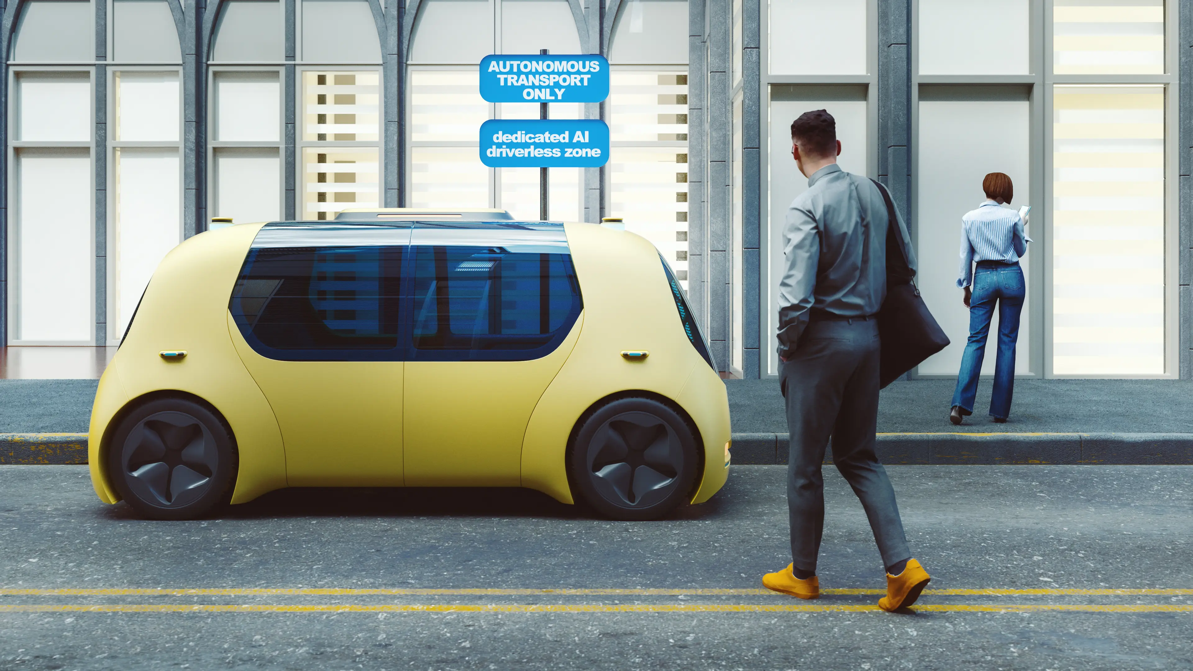 The driver still seems pretty happy with Tesla's FSD technology (gremlin / Getty)