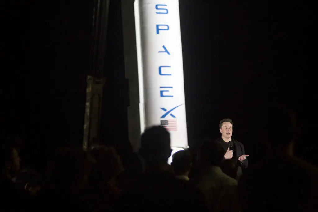 Musk has doubled down on his hopes of getting to Mars (Bloomberg / Contributor / Getty)