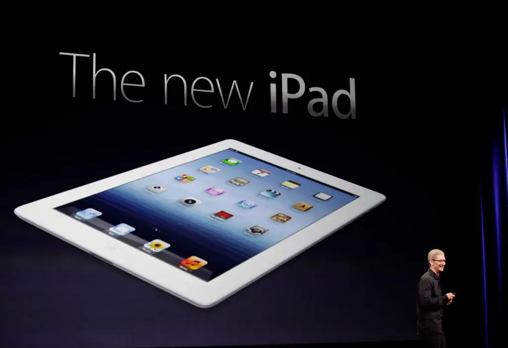 The iPad third generation is widely considered to be the gadget's worst version (Gary Reyes/MediaNews Group/Mercury News via Getty Images)