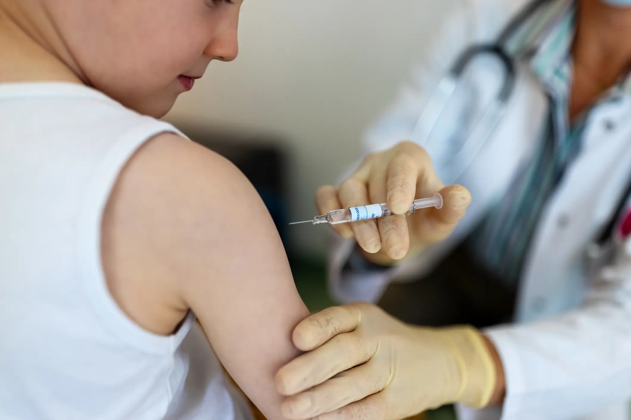 A team of vaccine researchers have been raided by police at their offices in Guinea-Bissau (Luis Alvarez/Getty Images)