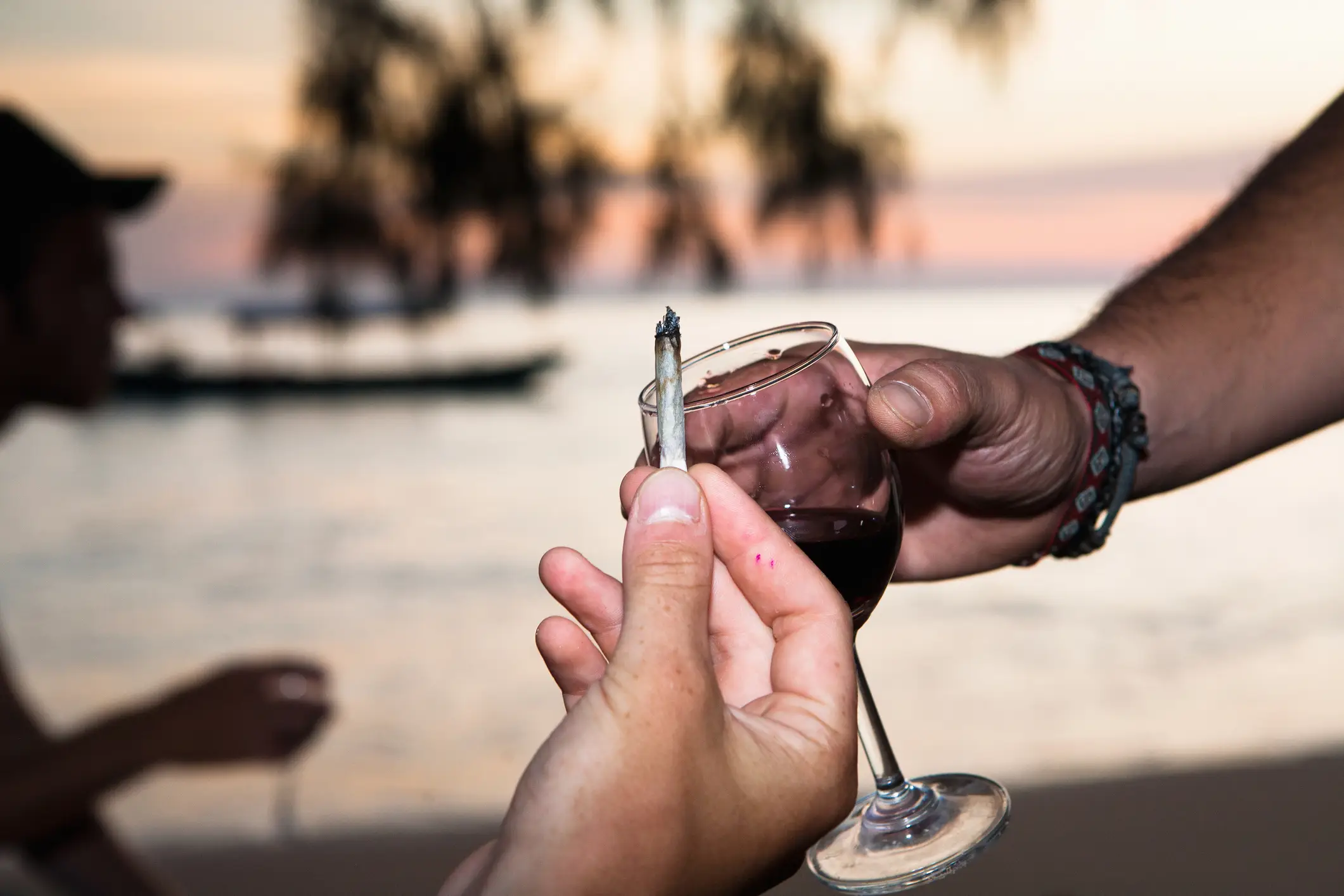 The expert has lifted the lid on which vice has a worse impact on your health (Matthew Micah Wright/Getty Images)