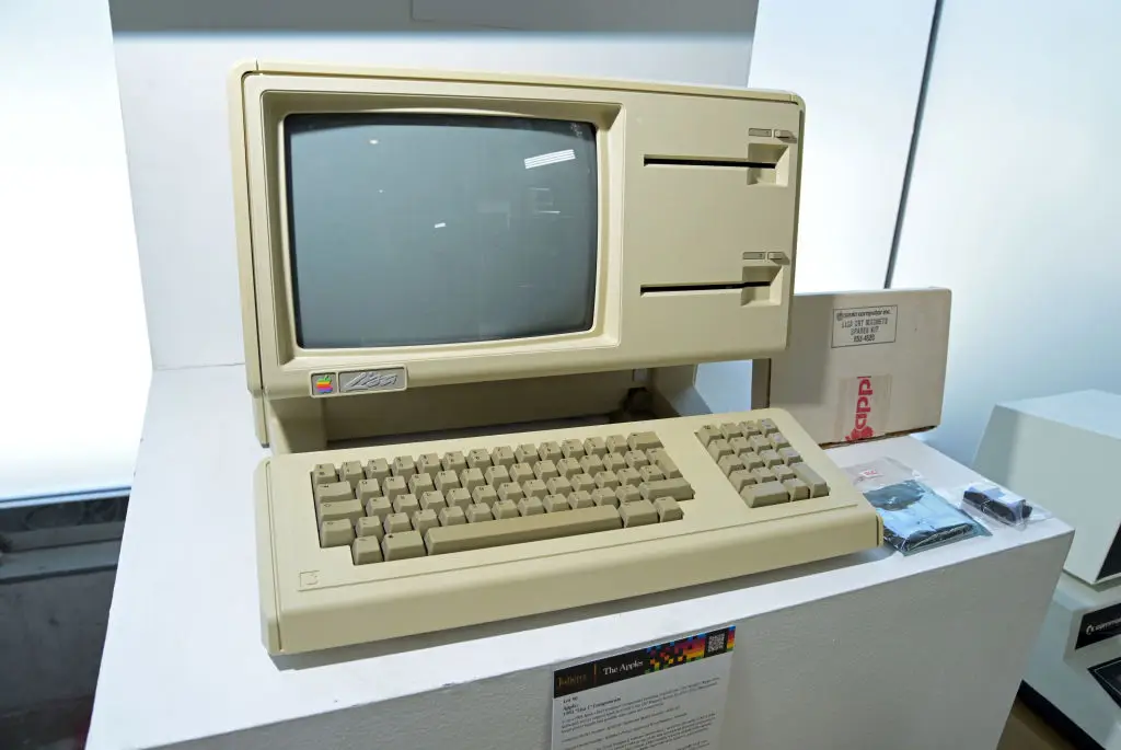  The Lisa reportedly stood for 'Local Integrated Software Architecture.' (Michael Tullberg/Contributor/Getty)