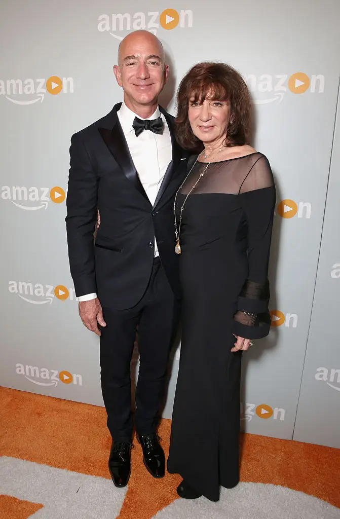 Jeff Bezos shared fond memories of his time with his mother (Todd Williamson / Contributor / Getty)