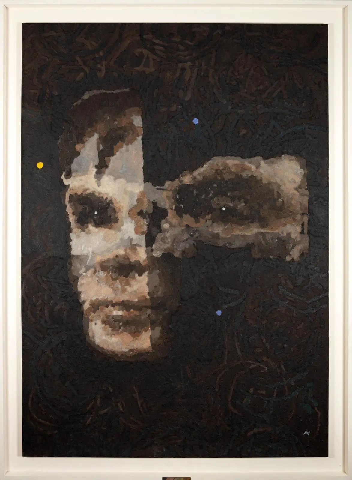 'AI God' sold at Sotheby's for over $1m (Ai-Da/Aidan Meller/Sotheby's)