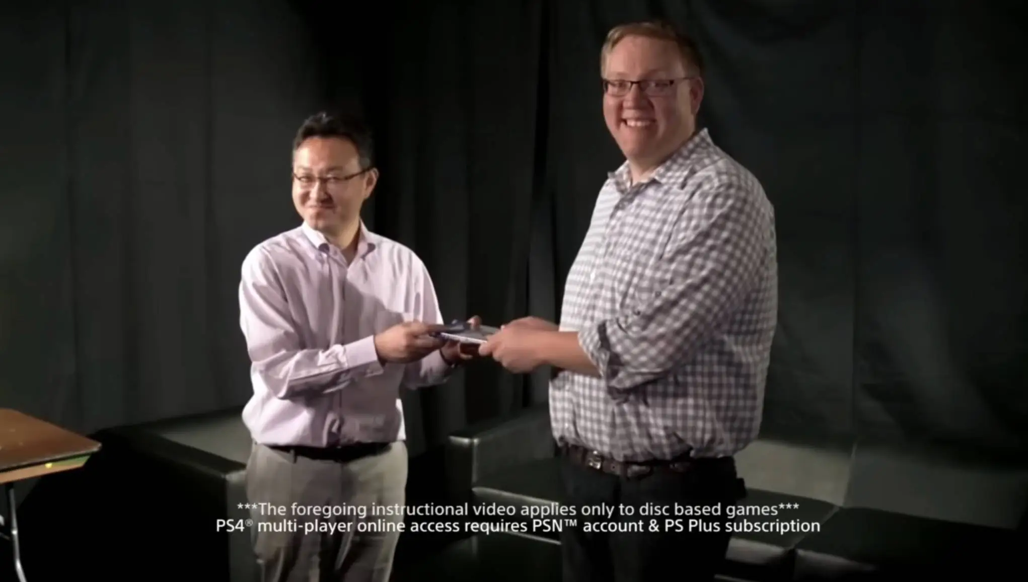 Sony famously mocked Xbox's lack of game-sharing potential in 2013 (Sony)