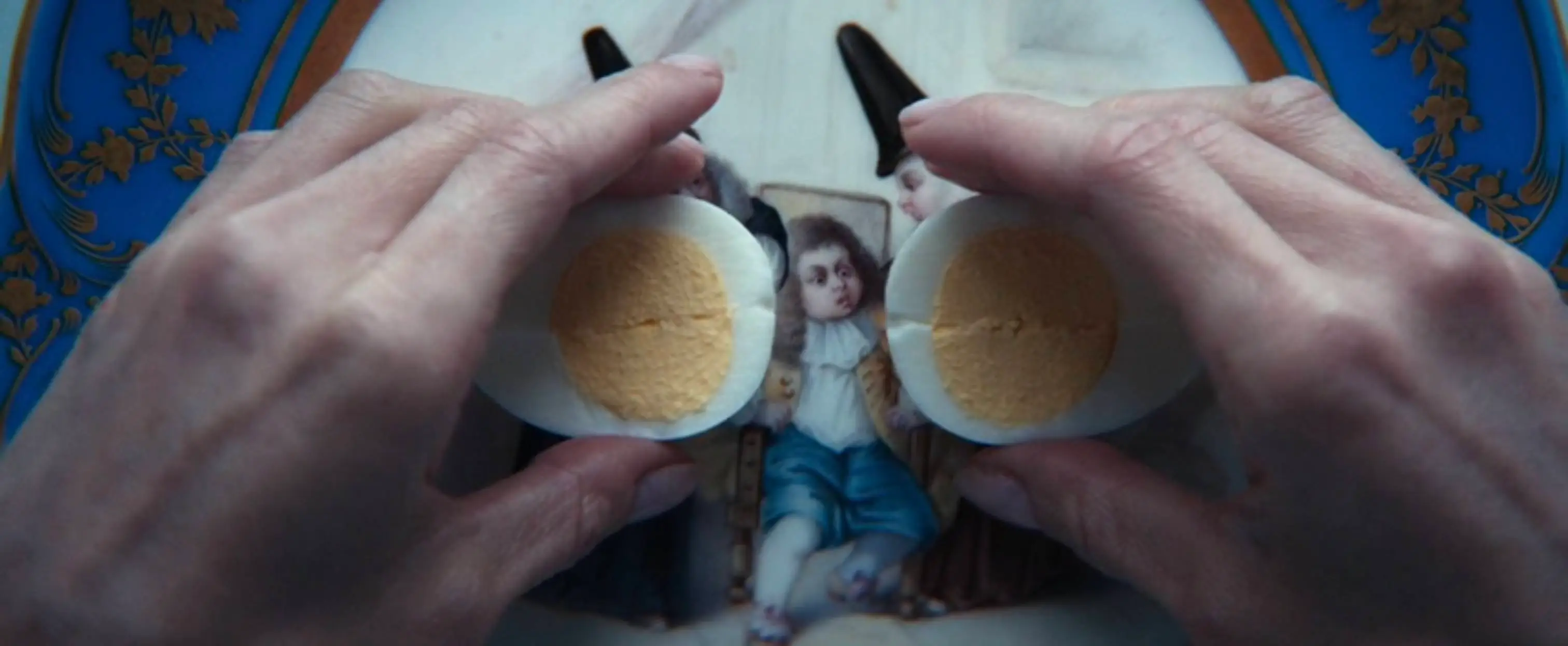 Ben Stiller isn't the only one who isn't a fan of eggs (Apple TV+)