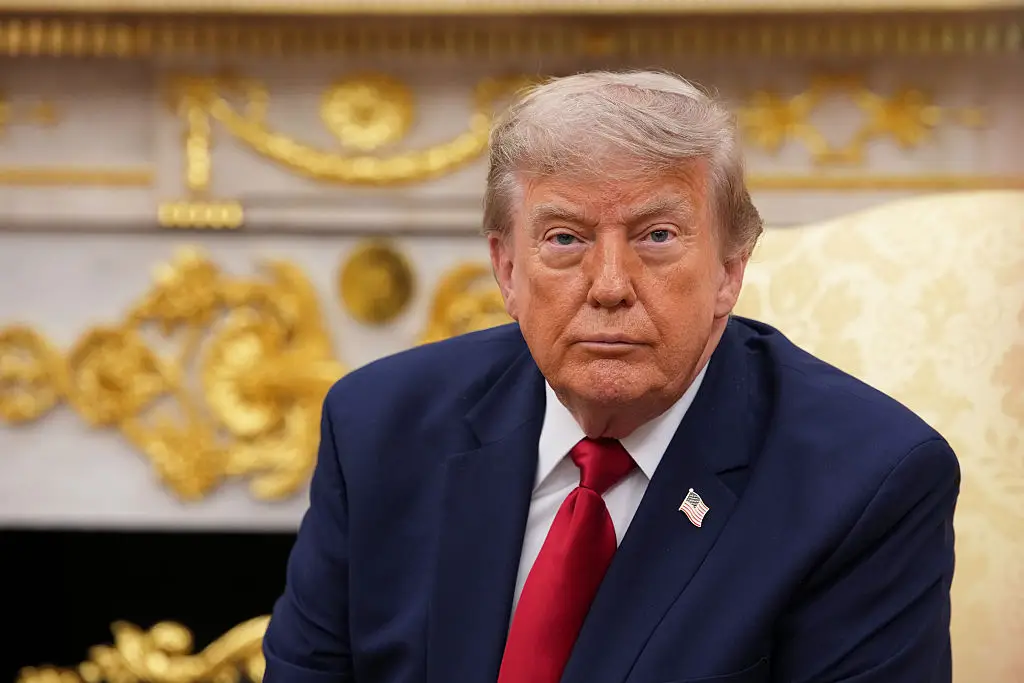 President Donald Trump has supported the bill to end daylight saving change (Andrew Harnik/Getty Images)
