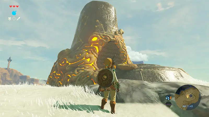 Playing Breath of the Wild with significant performance enhancements is one of the Switch 2's best selling points (Nintendo)