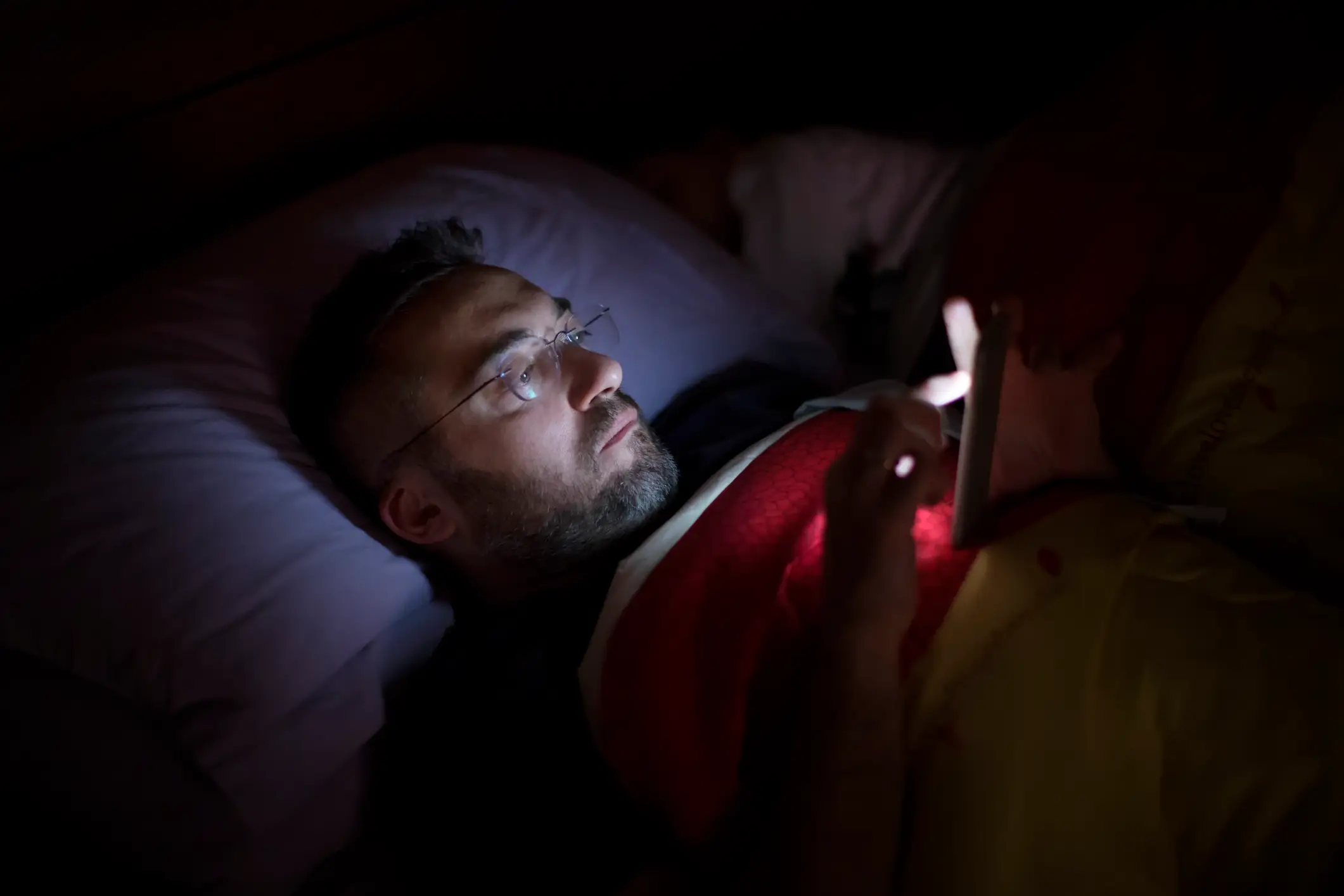 A darker wallpaper can extend your phone's battery life (Thanasis Zovoilis/Getty)