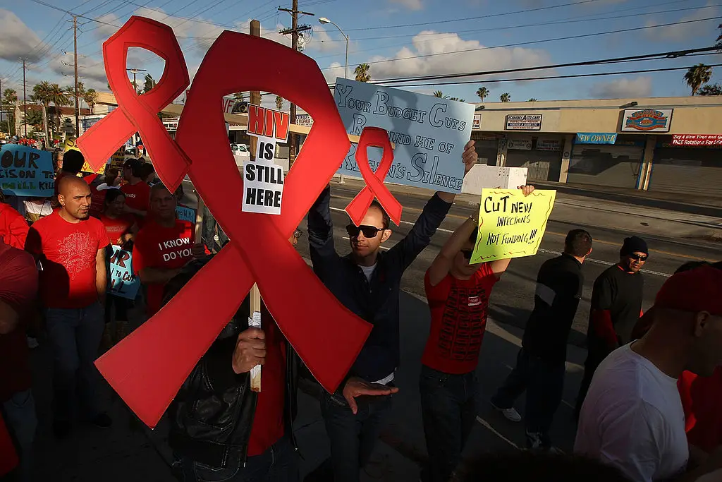 Researchers are cheering a potential breakthrough in HIV treatment (David McNew / Staff / Getty)