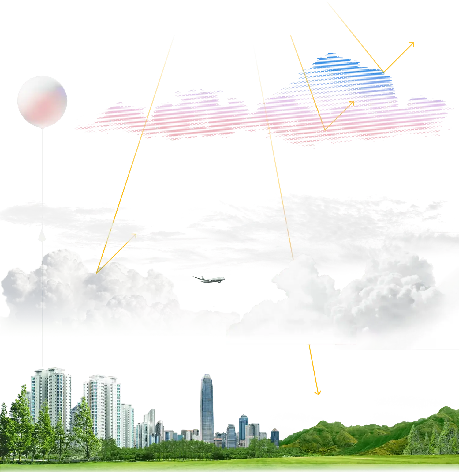In theory, this is what the work of Make Sunsets will do to combat global warming (Make Sunsets)
