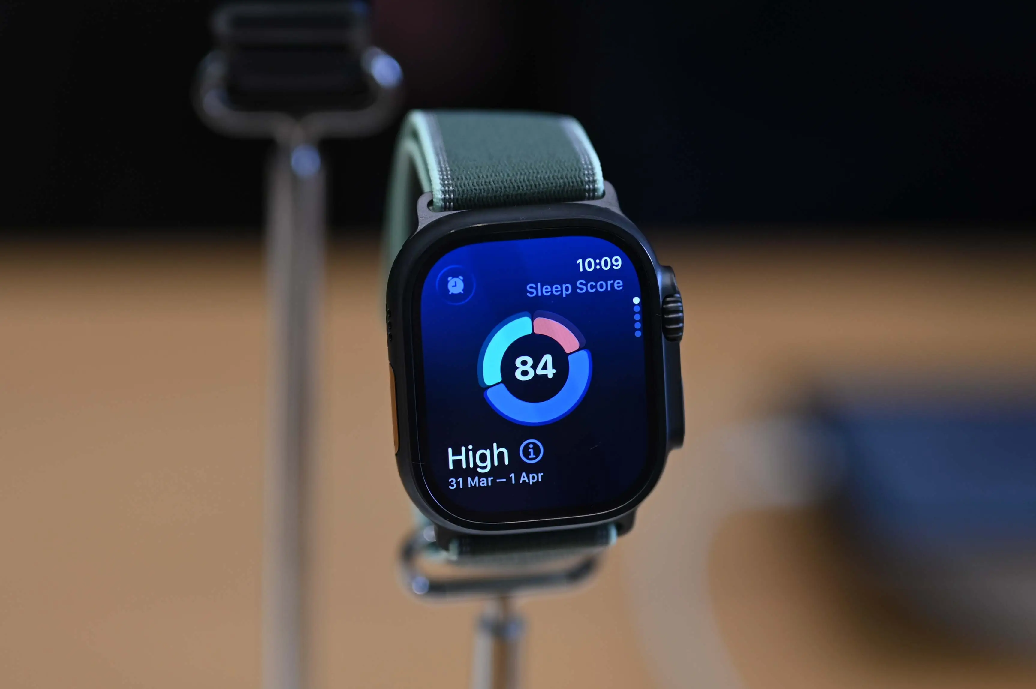 A new wearable is rumored to be joining the Apple line (Rasid Necati Aslim/Anadolu via Getty Images)