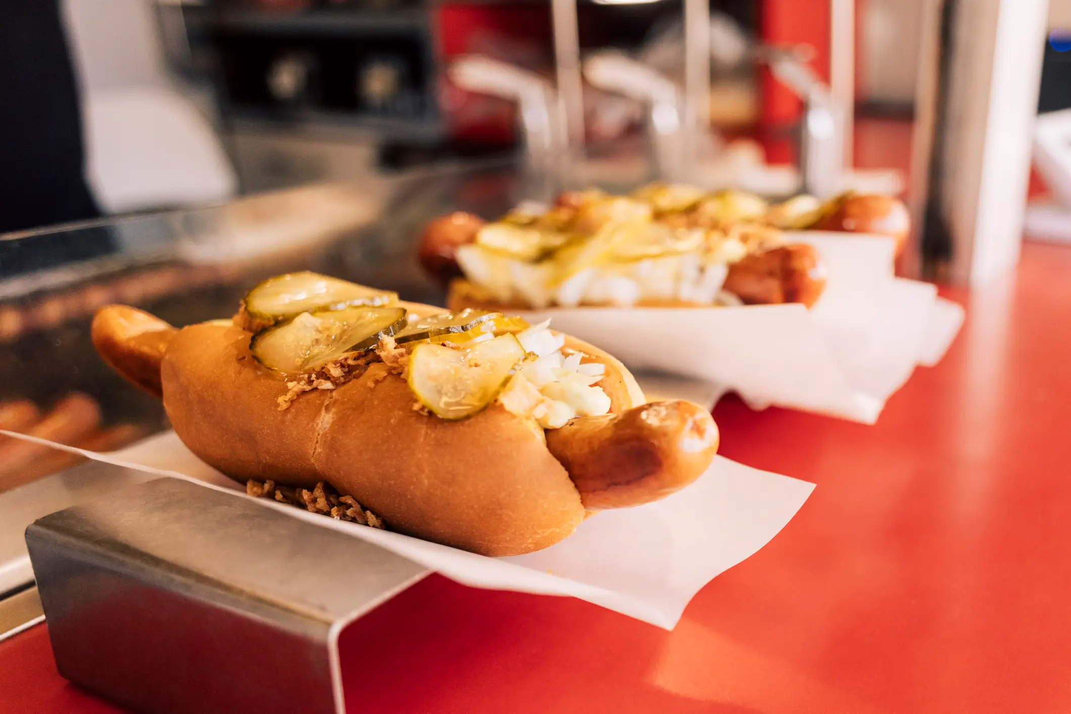 Processed meats like hot dogs and even bacon can put you in danger of stomach and colorectal cancer due to the nitrates and nitrites present in preservation (Getty Stock)