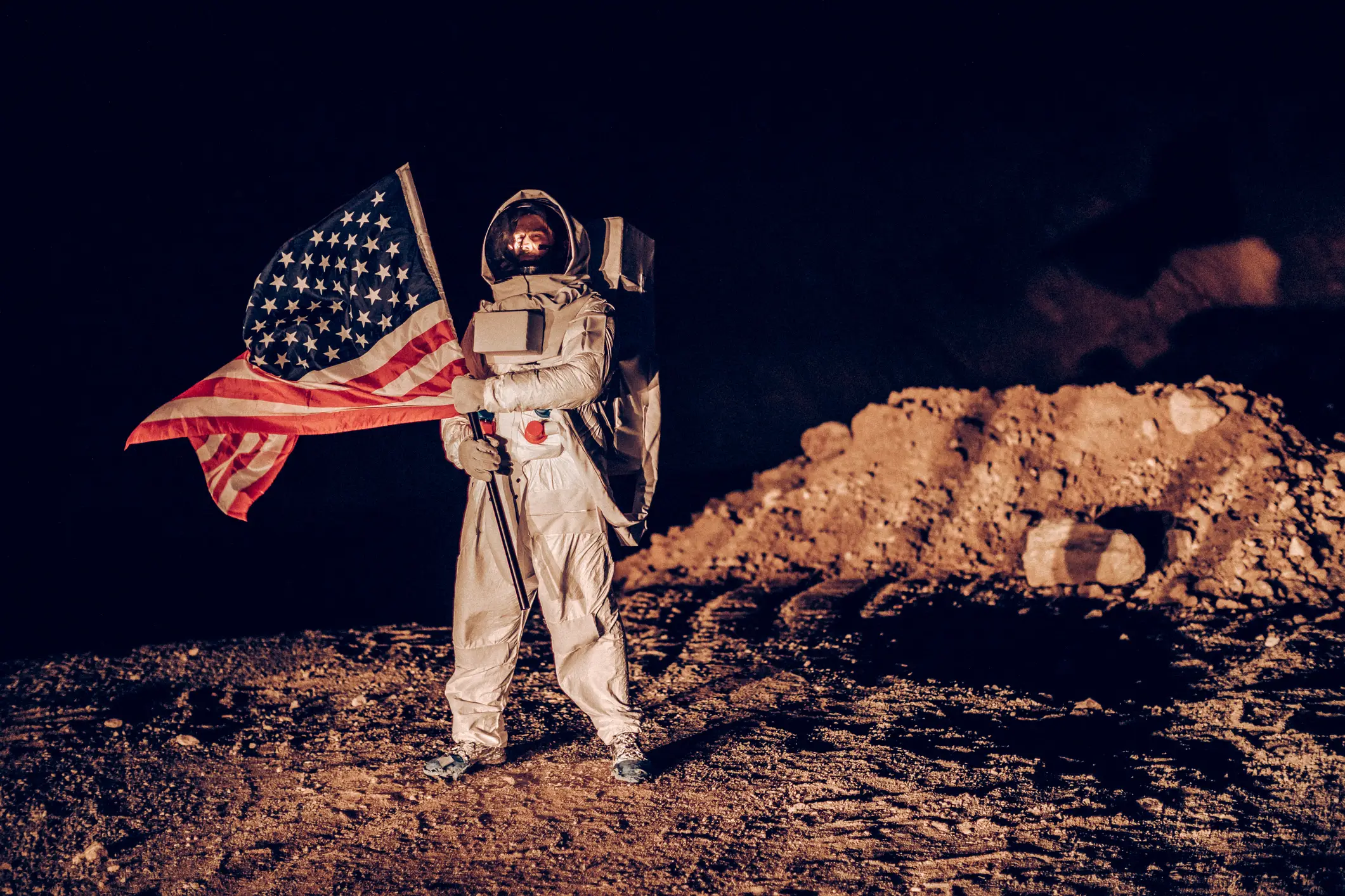 1967's Outer Space Treaty is the USA's biggest stumbling block (eclipse_images / Getty)