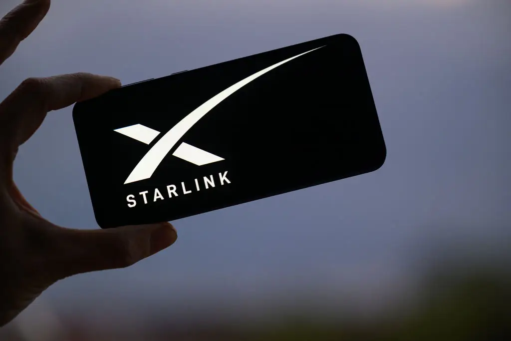 The new service is available on Elon Musk's Starlink (Jonathan Raa/NurPhoto via Getty Images)