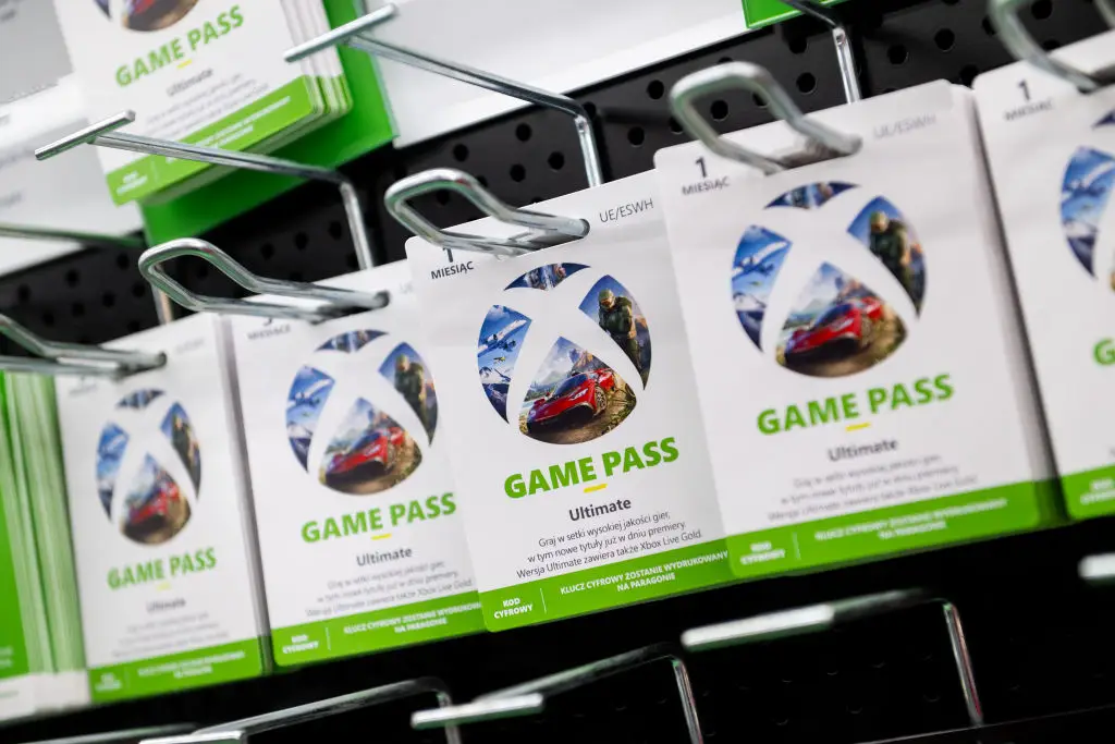 Many have cancelled their Game Pass subscriptions in response to the price hikes from Xbox (Mateusz Slodkowski/SOPA Images/LightRocket via Getty Images)