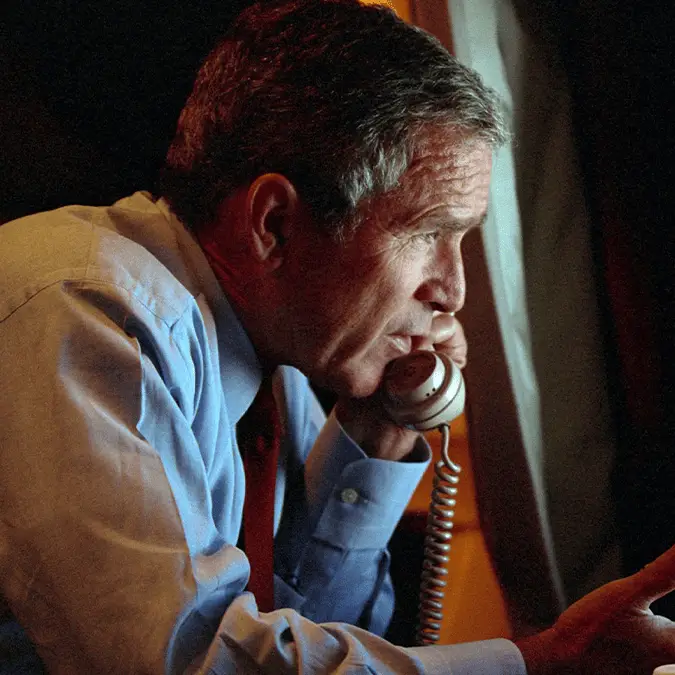 The White House / Handout via Getty