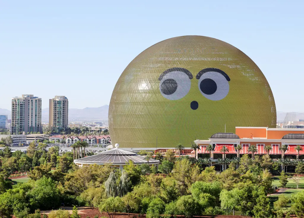 There has been talk of financial troubles for the Sphere (Ethan Miller/Getty Images)