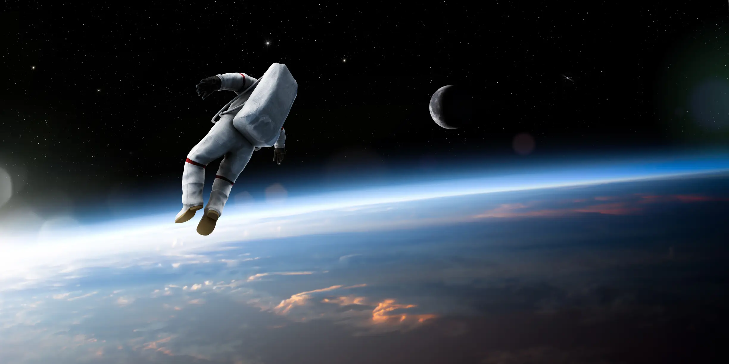 The NASA astronaut called ground control for help (peepo/Getty Images)