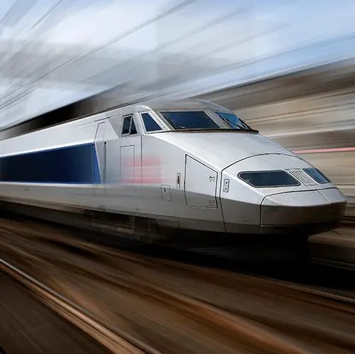 People shocked at what's inside the cockpit of the world's fastest train that travels 430km an hour