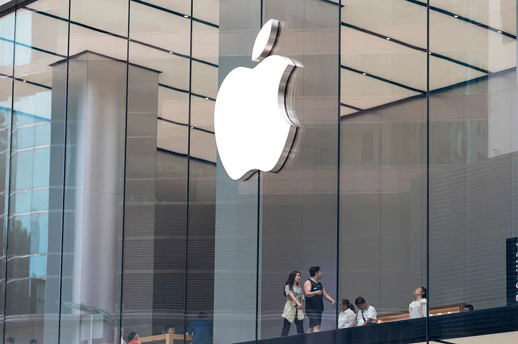 The deal could help Apple break into the AI chatbot market (SOPA Images / Contributor / Getty)