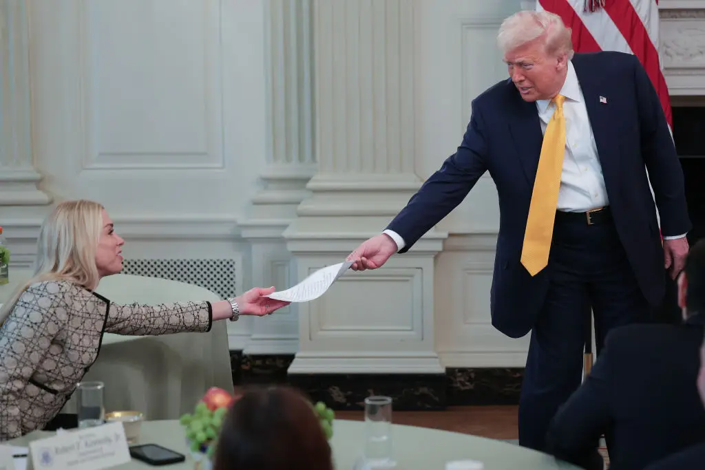 Pam Bondi demanded that the FBI turn over the Epstein Files (Win McNamee / Staff / Getty)