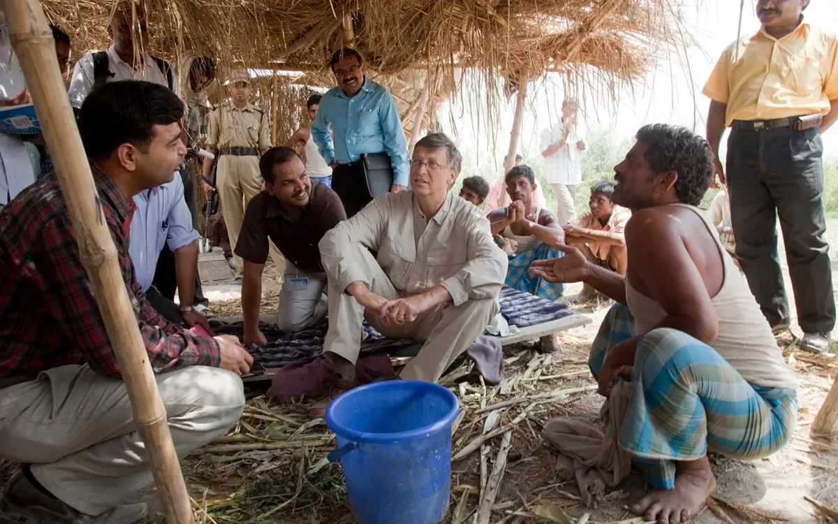 The Gates Foundation has already given away $100 million, but there will be far more over the next 20 years (Gates Foundation)