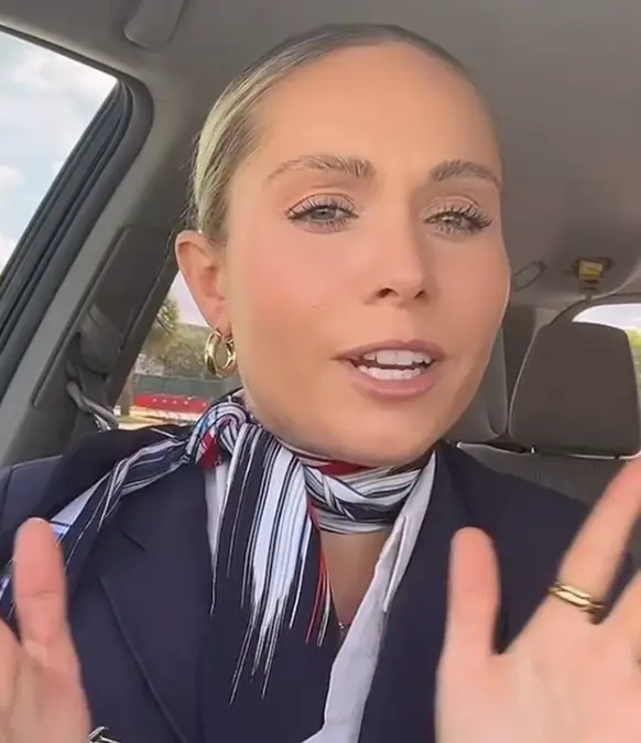 Booking earlier flight times will limit any delays / @blondevoyage/Instagram