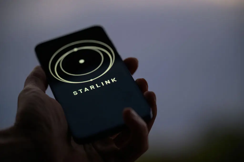 T-Mobile has teamed up with SpaceX to deliver Starlink satellite connectivity to network dead zones in the US. (NurPhoto/Contributor/Getty)