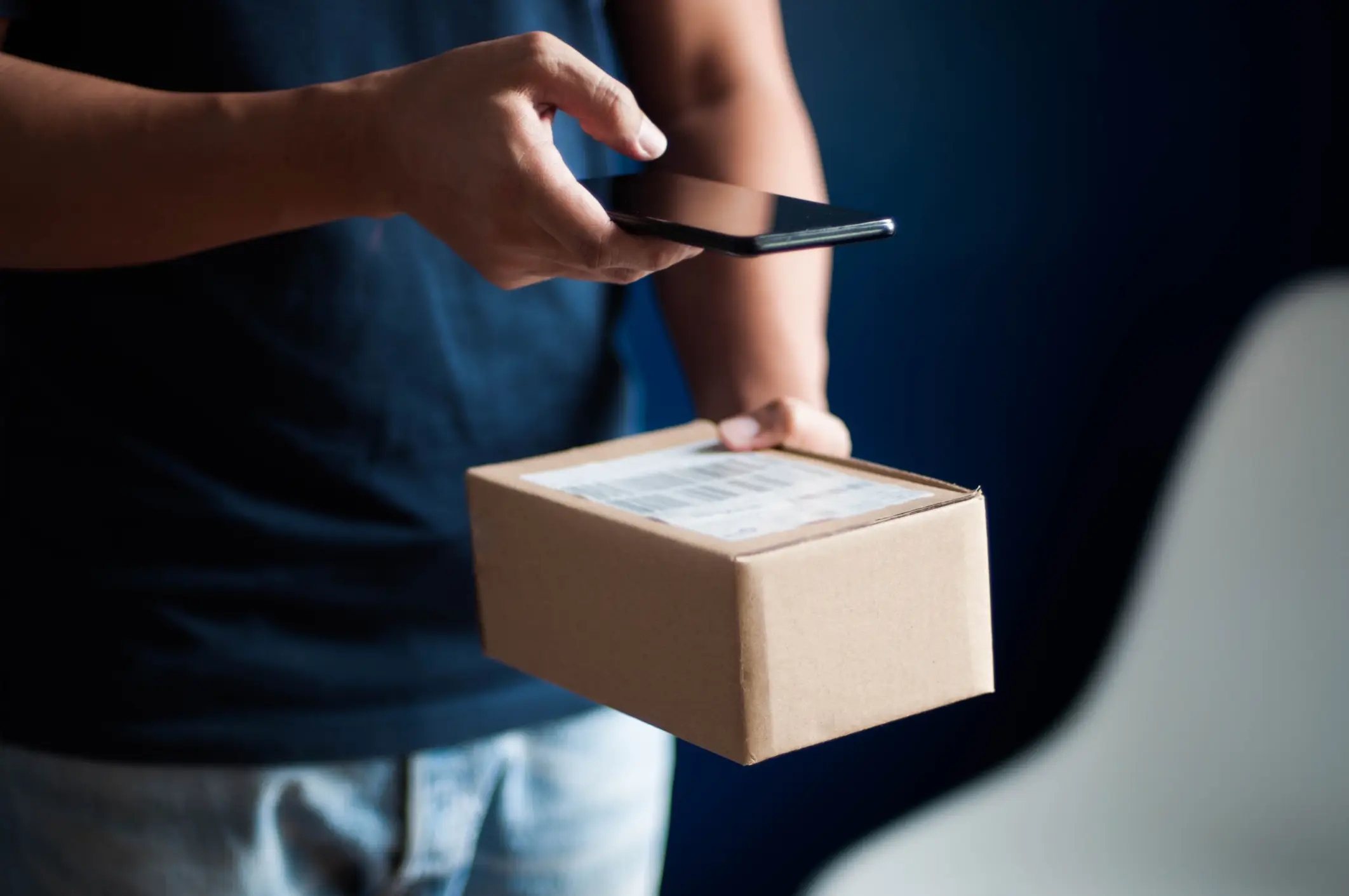 There are a number of things you should do if you receive one of these packages, but never scan the QR code (Getty Stock)