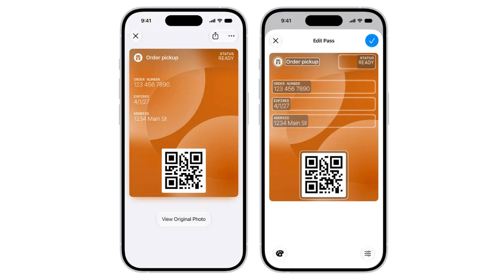 The custom pass feature lets use create a digitized version in a flash (Apple)