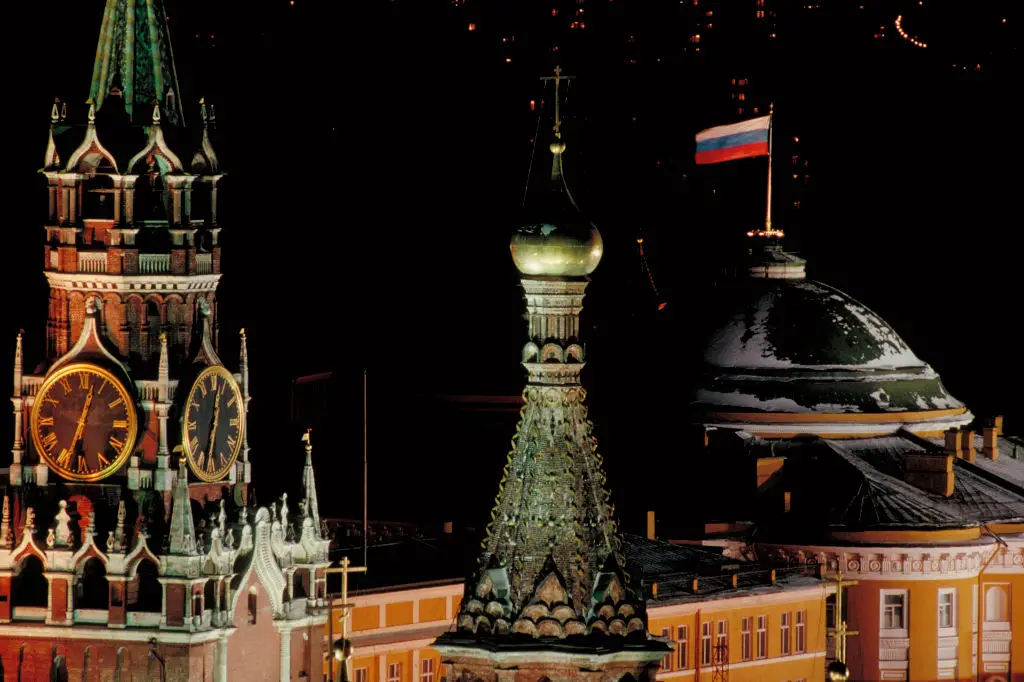 Marc Polymeropoulos first developed Havana syndrome while on a business trip in Moscow (Sergei Guneyev/Getty Images)