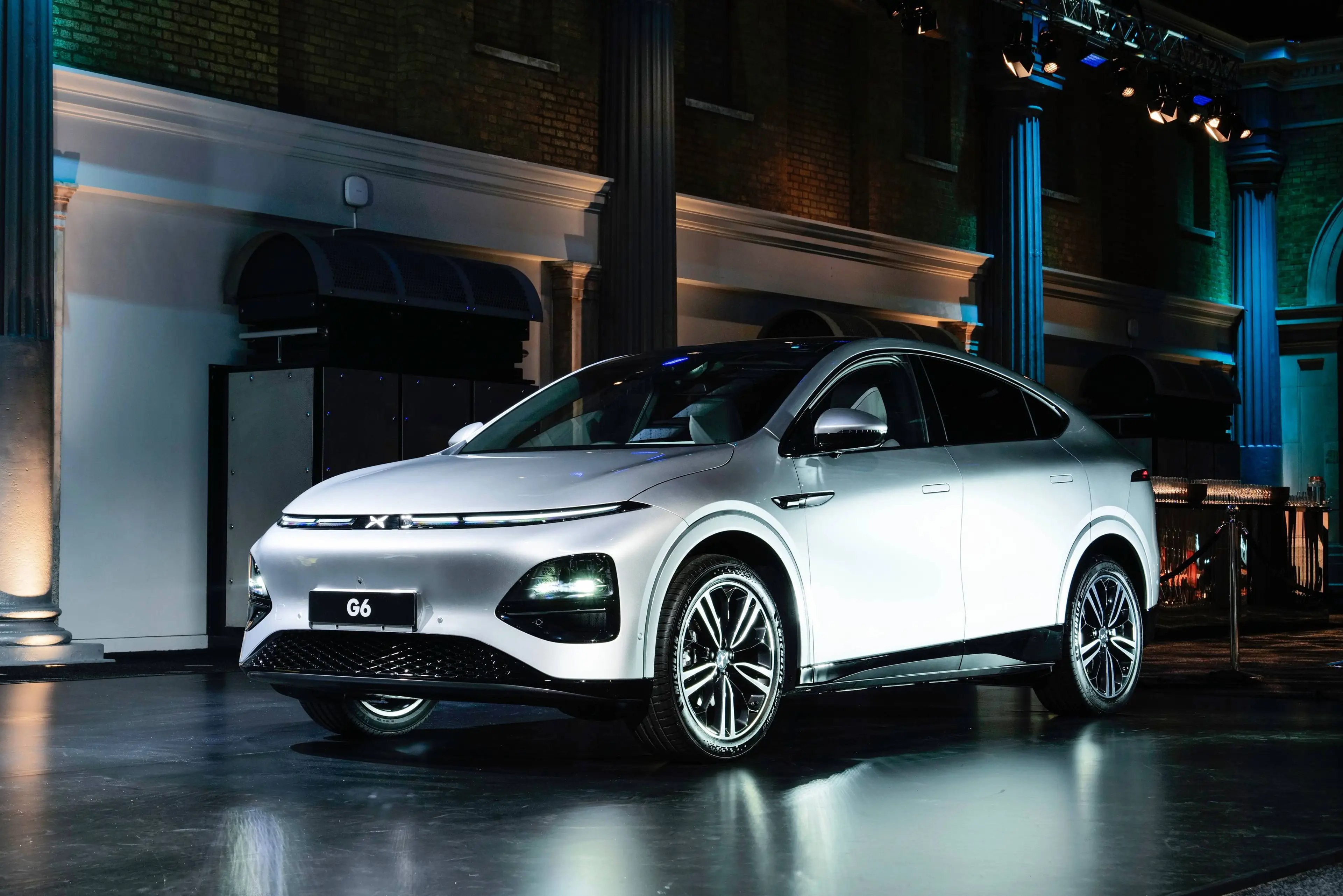 XPeng's global rollout brings the G6 to the United Kingdom as its launch vehicle (XPeng)