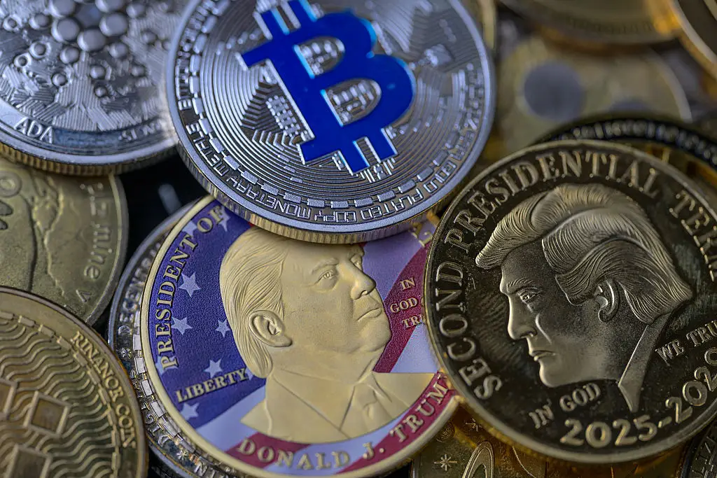 Trump has his own meme coin (Jonathan Raa/NurPhoto via Getty Images)